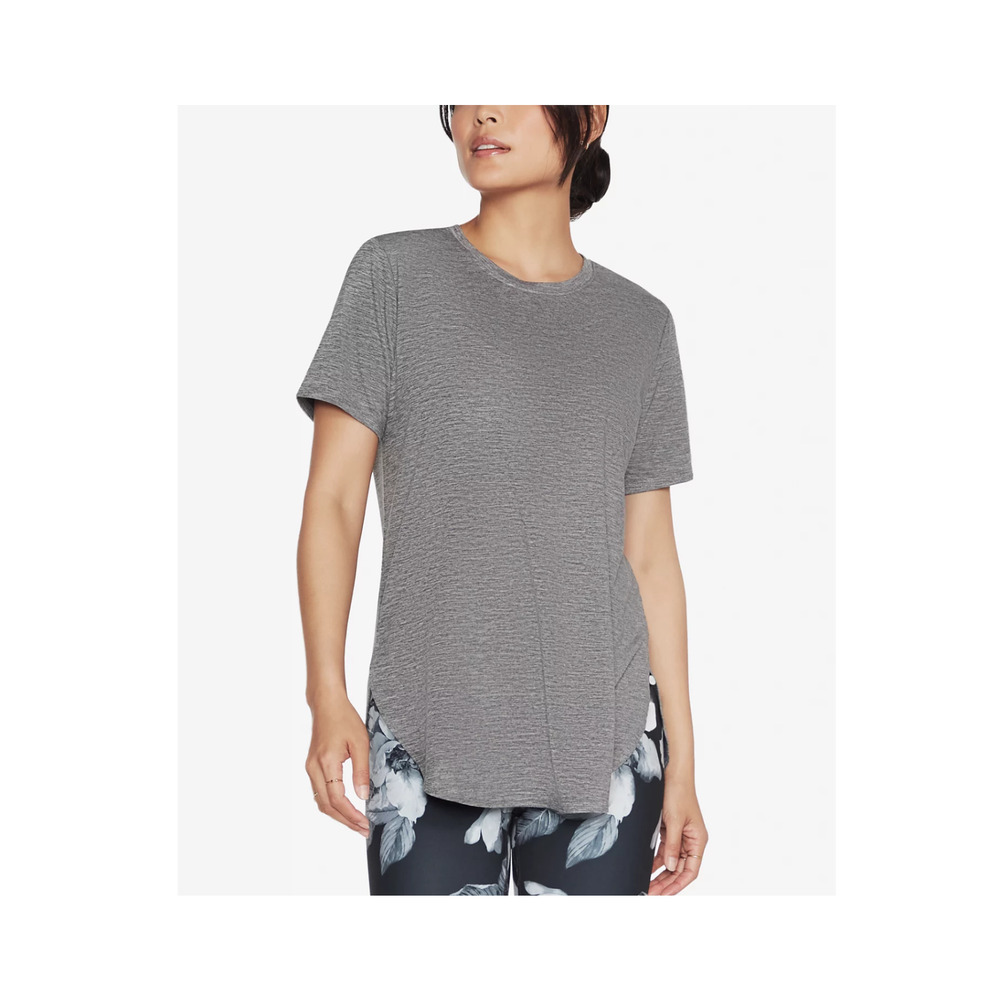 Skechers Women GODRI Swift Tunic T-Shirt Charcoal Size XS